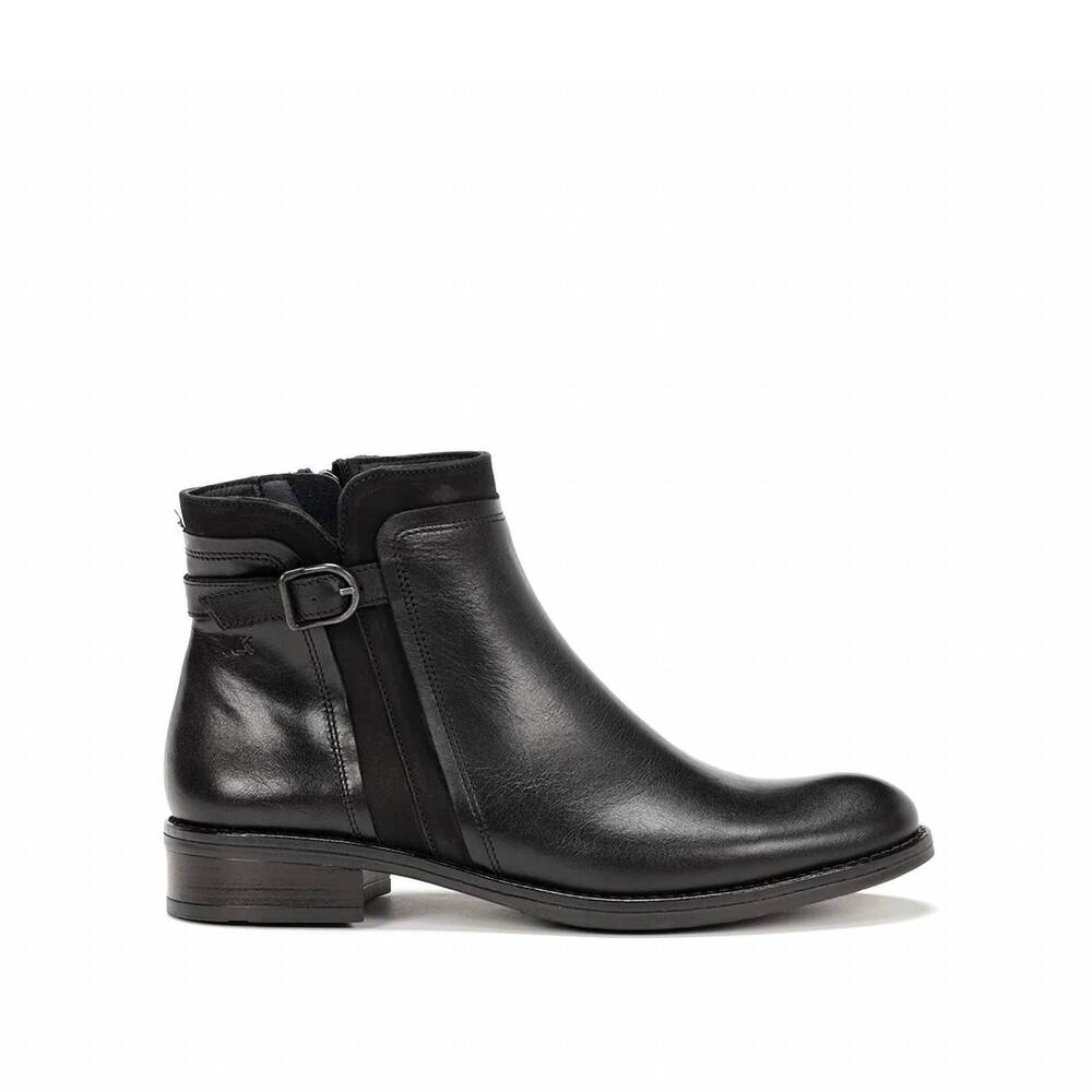 NEW FLUCHOS women's tierra d8901 ankle boots in black